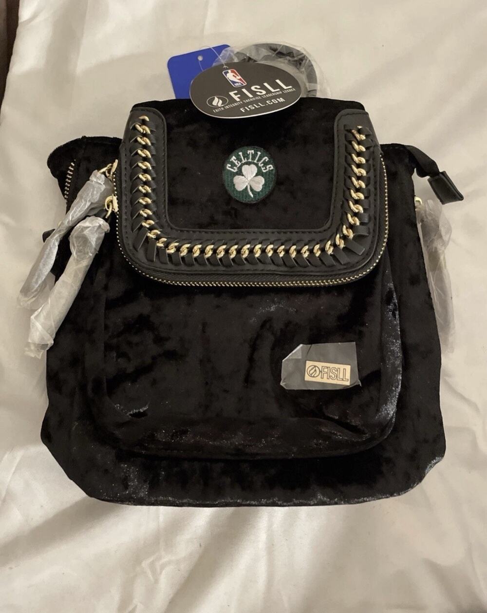 Boston Celtic Back Pack Purse